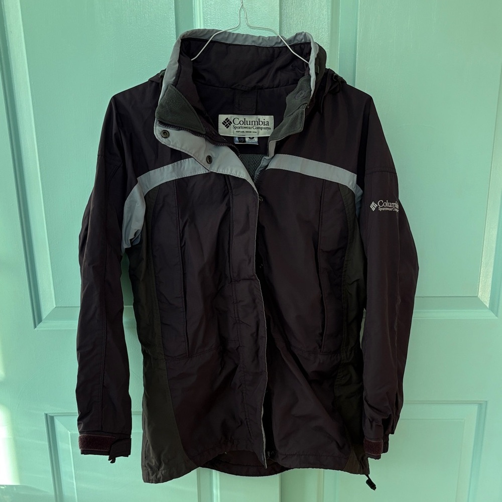 Columbia Purple Rain Jacket